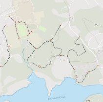 Sagamore Creek Headlands (Jones Ave. landfill) walking trails